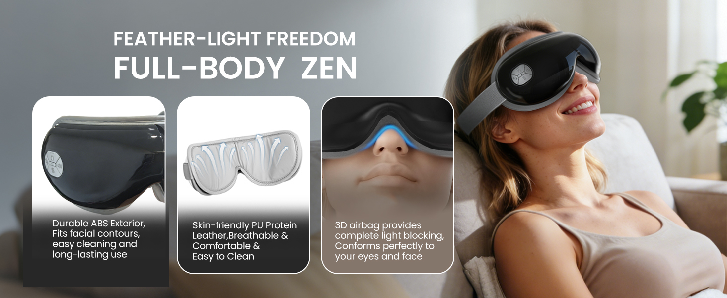 Eye Massager with Heat