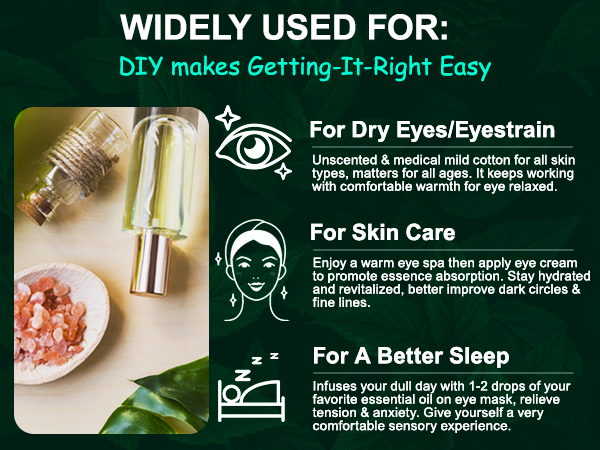 diy for steam eye mask