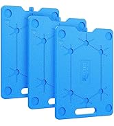 OUTXE Ice Packs for Coolers - Large- 10 x 13 Inch, Space Saving - Reusable, Long Lasting, Cold Fr...
