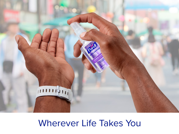 purell, purell hand sanitizer, travel sanitizer