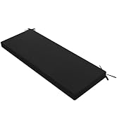 Summsun Outdoor Bench Cushion: Waterproof and Fade Resistant Patio Furniture Cushions - Non-Slip ...