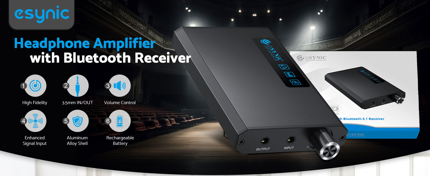 bluetooth headphone Amplifiers