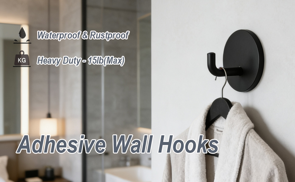 ADHESIVE HOOKS
