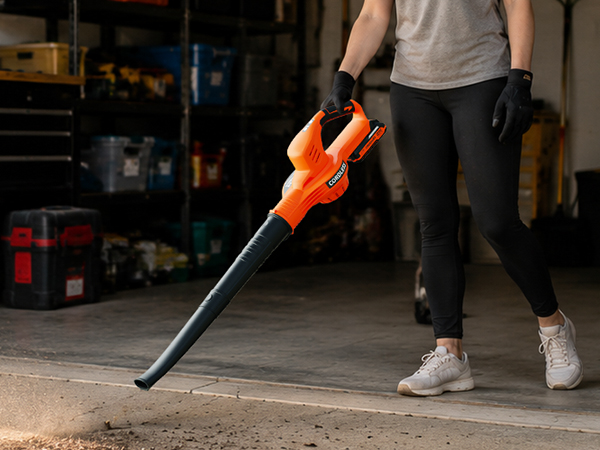 leaf blower cordless with battery and charger lightweight
