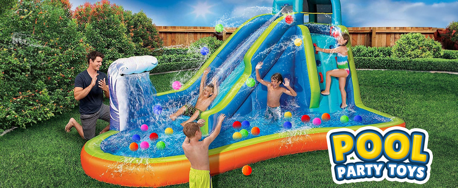 yard games kids outdoor toys outside toys for kids ages 4-8 water toys outside toys water balls