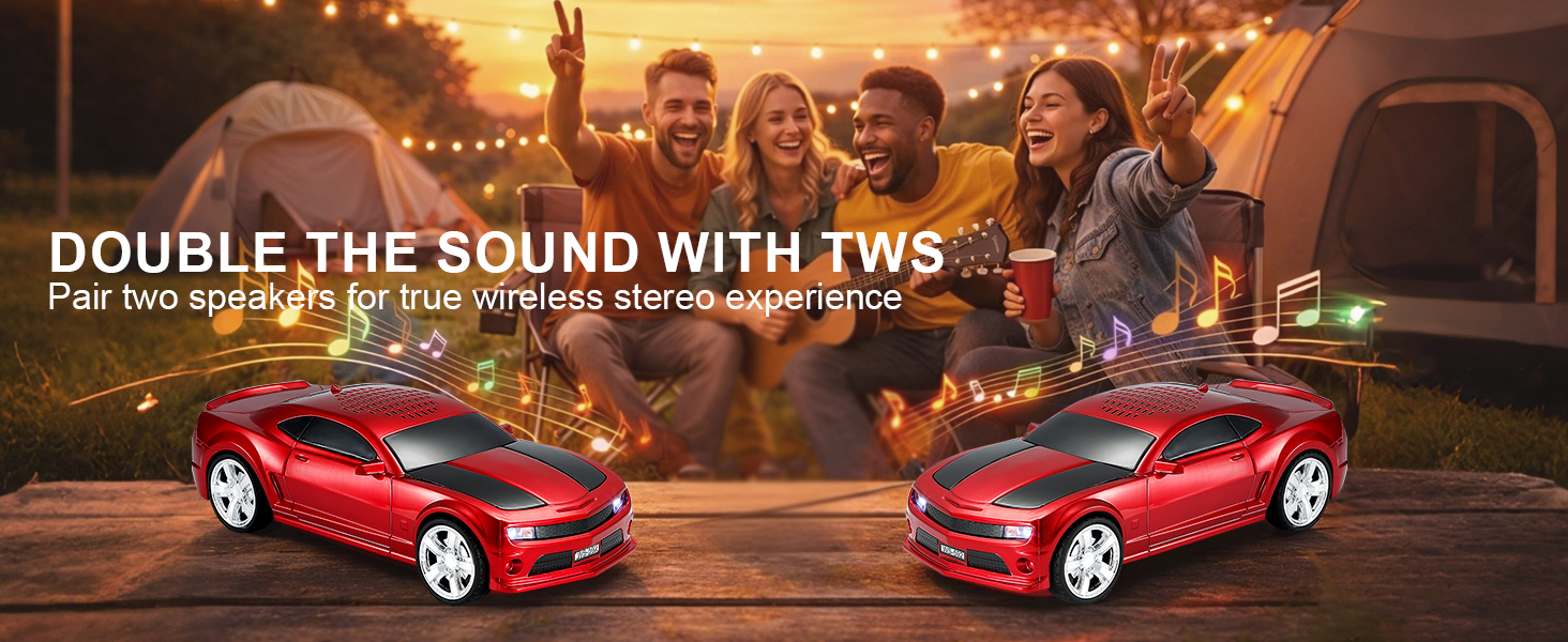 TWS Dual Speaker Pairing