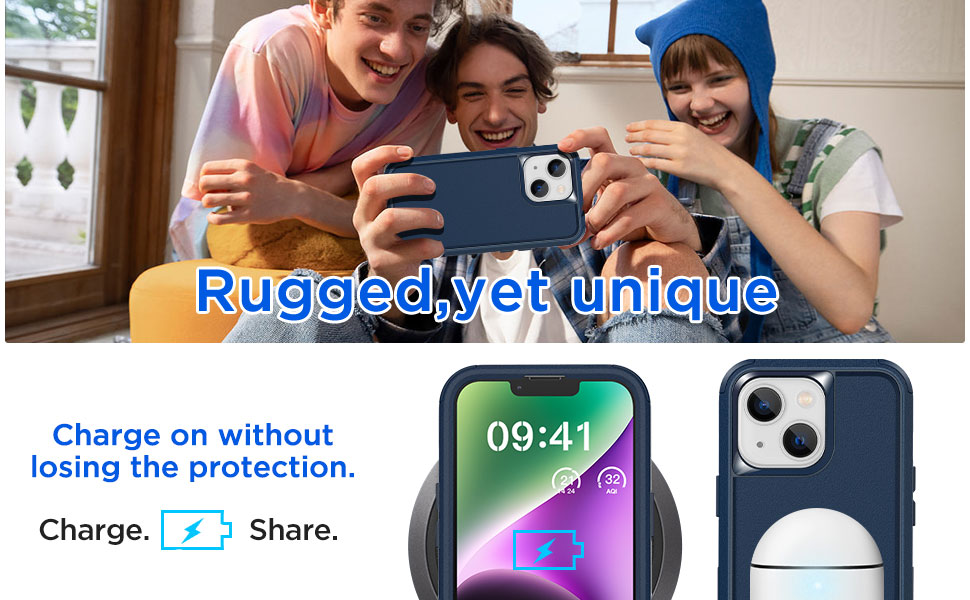 iphone 14 Plus case women protective