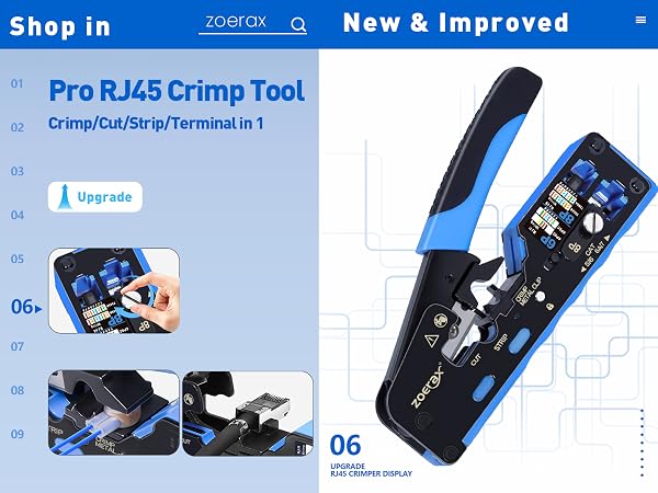 RJ45 Crimp tool