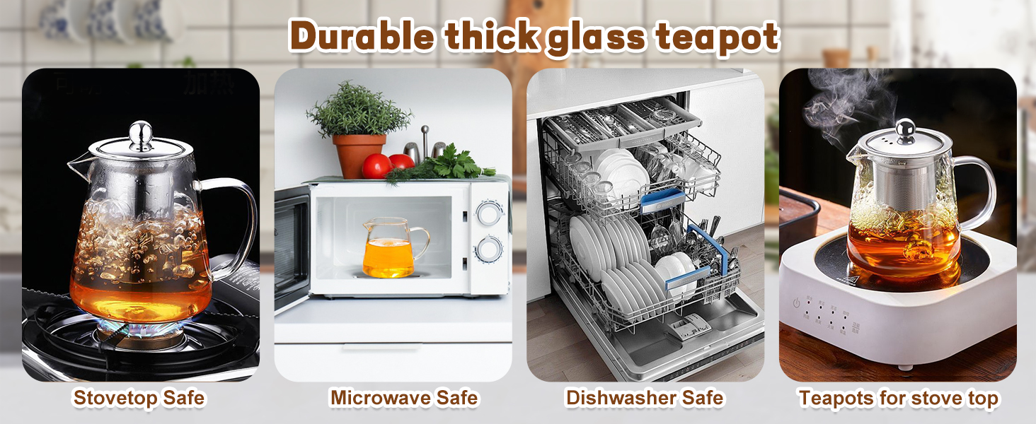 Glass Teapot