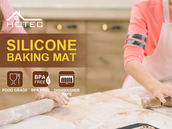 silicone baking mat