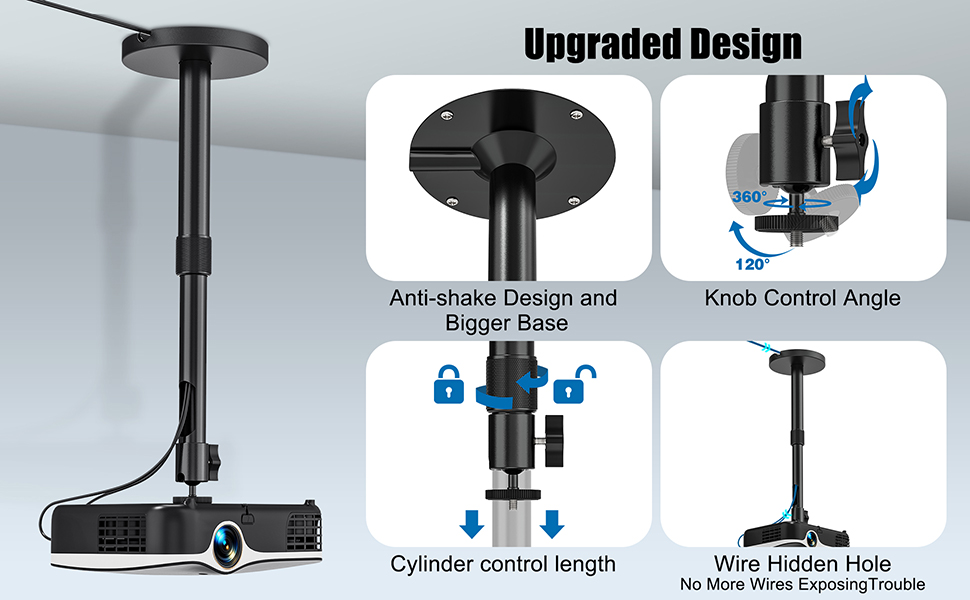 ceiling projector mount