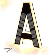 9" Solar Powered House Numbers for Outside, XTAUTO 300LM Large Modern Backlit Address Signs Auto ...