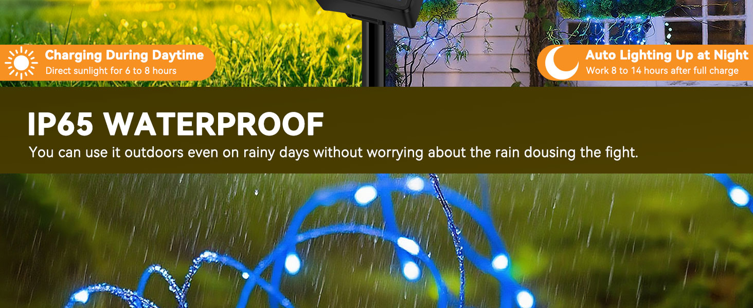Solar Fairy Lights