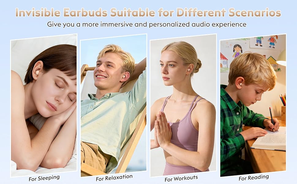 invisible ear plugs