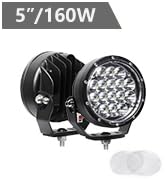 Exzeit 5 Inch Led Driving light offroad light