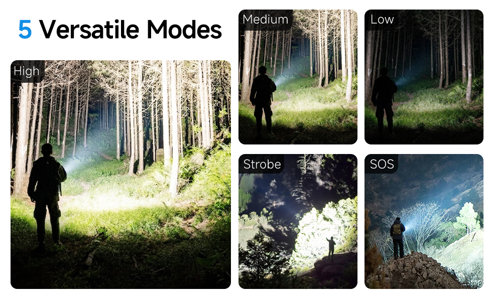 flash light high lumen