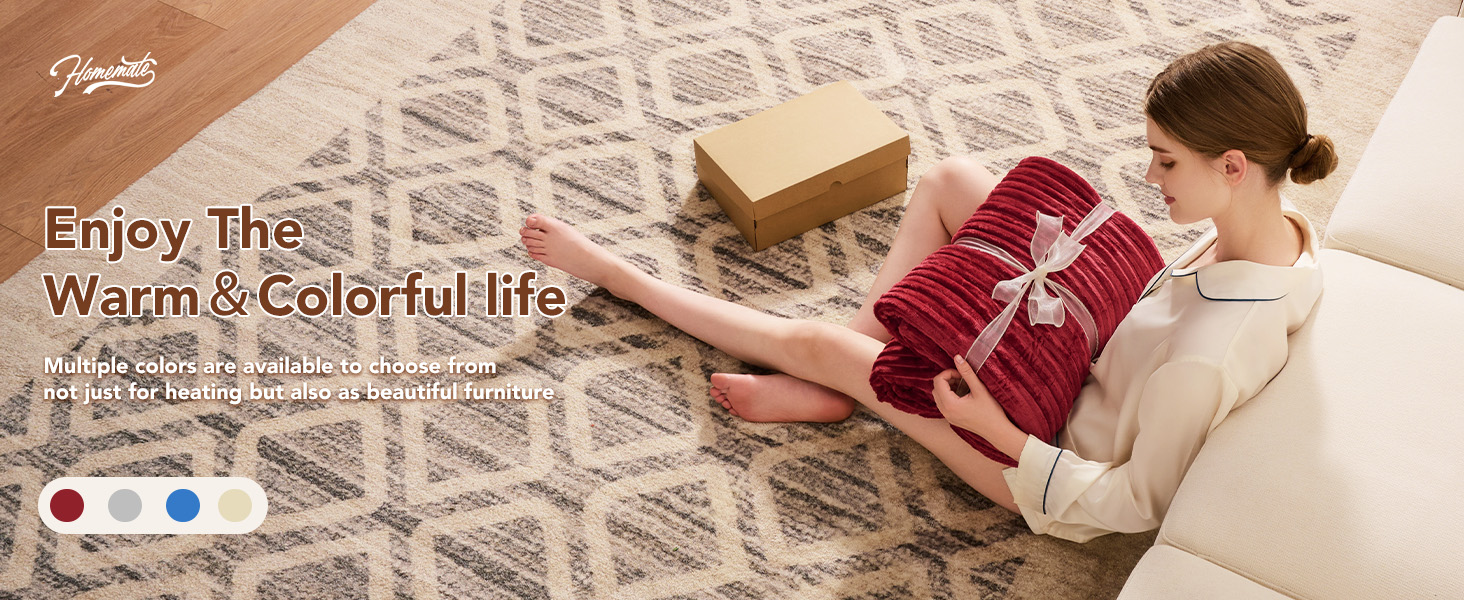 10 heat levels,1/2/4/6/8 hours auto shut off