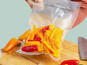 vacuum sealer bags for food seal vaccum bag rolls storage small freezer large sealing sealers