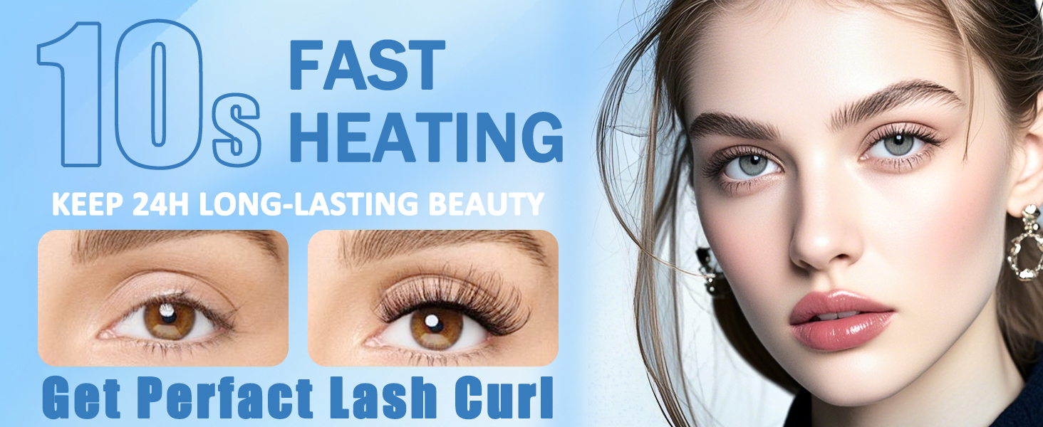 heated eyelash curler