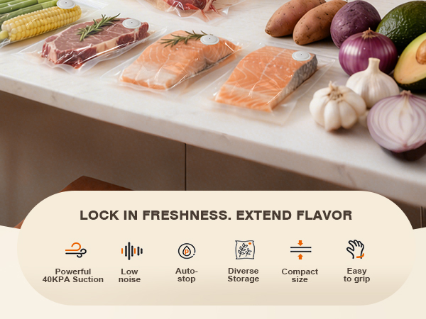 Vacuum sealer