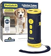 PetSafe Collarless Trainer – Ultrasonic Bark Deterrent – Handheld Anti Bark Device – High-pitched...