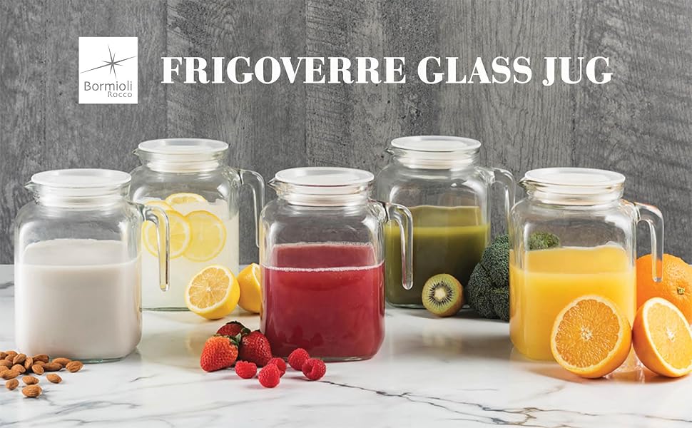 Glass Pitcher