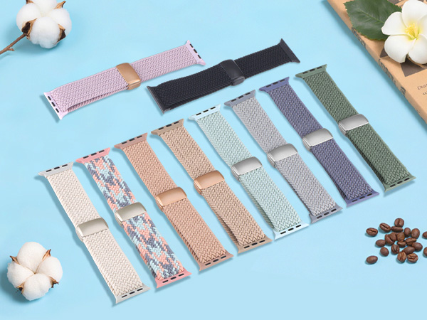 braid apple watch band