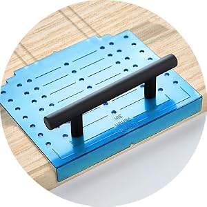 cabinet pull template