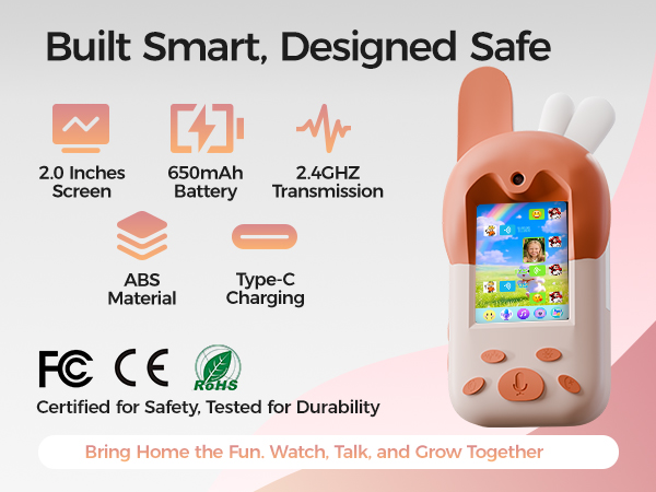 Video Walkie Talkies