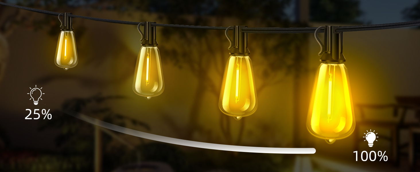 outdoor lights for patio