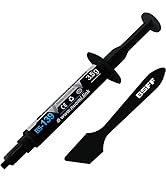 BSFF Thermal Paste, 3.5g with Toolkit CPU Paste Thermal Compound Paste Heatsink for IC/Processor/...