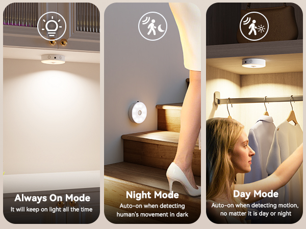 rechargeable closet light