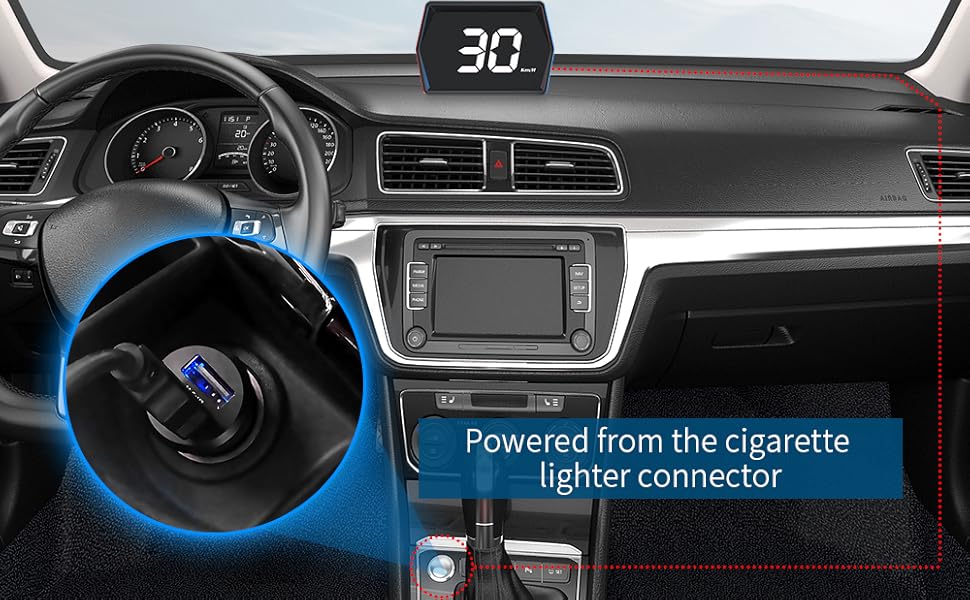 head-up display