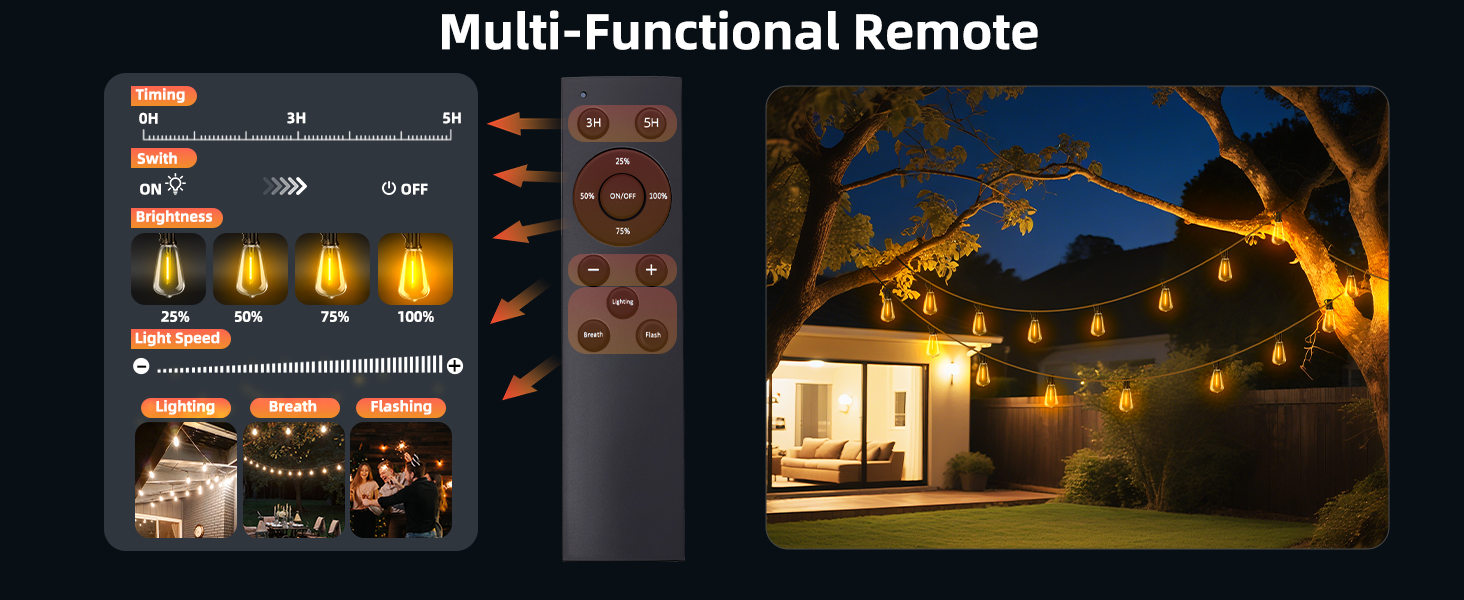 outdoor lights for patio