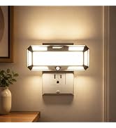 L LOHAS LED Bright Night Lights Plug into Wall, 0-250LM LED Night Light, Dusk to Dawn Sensor, 2W ...