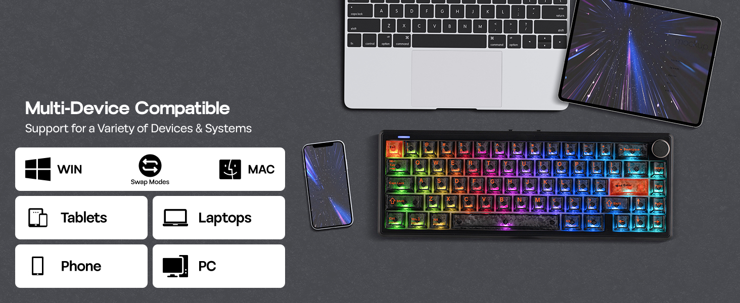 TH65 Mechanical Gaming Keyboard