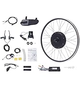48V 1000W Front Hub Motor Electric Bike Conversion Kit for 28/29 Inch/700C Front Wheel Drive Engi...