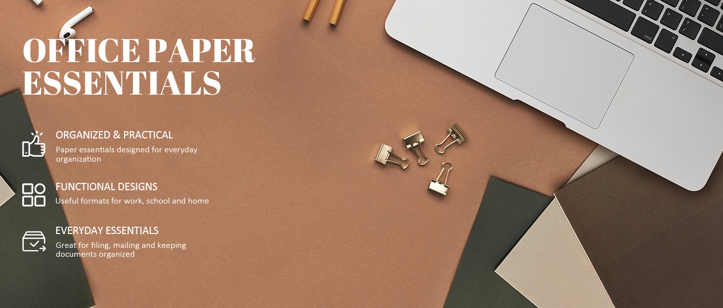 OFFICE PAPER ESSENTIALS