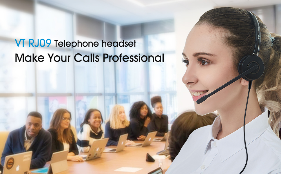 rj09 telephone headset