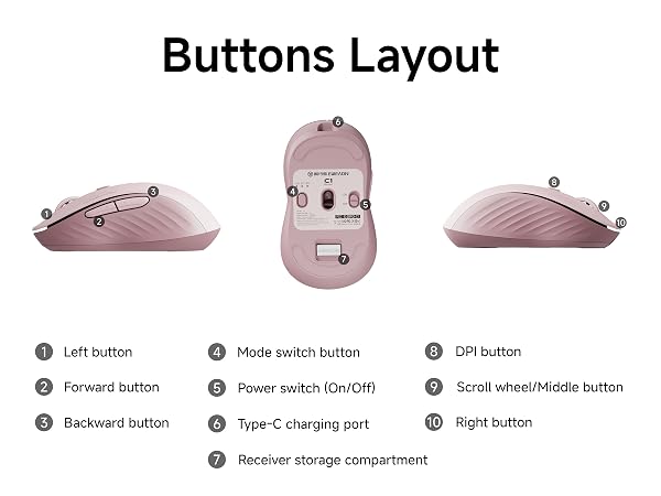 mouse for laptop computer mouse wireless mouse for laptop computer accessories