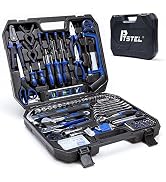 Home Repair Kit, PTSTEL 228 Piece Household Hand Tool Kit Perfect For Homeowner, Diyer, Handyman,...