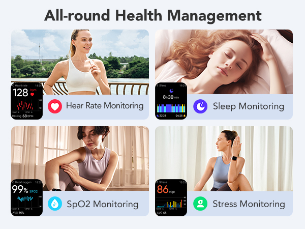 ALL ROUND HEALTH MONOTORING