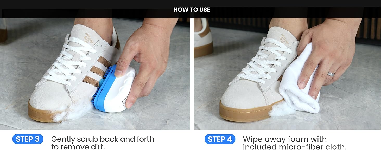Simple LIfe Shoe cleaner - How to use