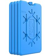 OUTXE Ice Packs for Lunch Box - Reusable Ultra-Thin Freezer Packs - Long-Lasting Cool Packs for C...