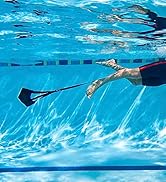 Sporti Swim Parachute - Stationary Swimming Harness, Swim Training Belt, Swim Harness for Pool wi...