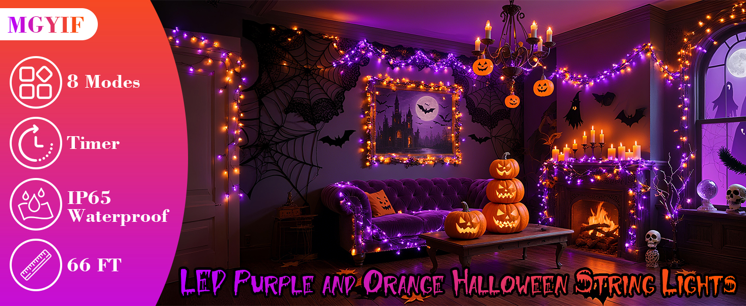 halloween string lights