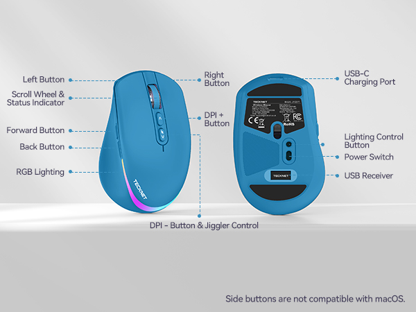 silent click mouse