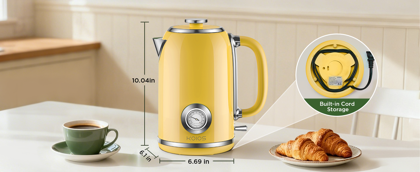 temperature-gauge kettle
