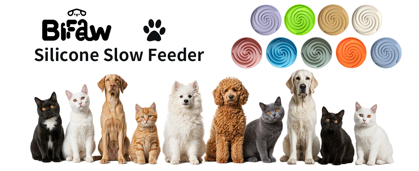 slow feeder dog bowls