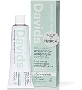 Davids Hydroxi Mild Mint Fluoride Free Nano Hydroxyapatite Toothpaste for Enamel Health & Whiteni...